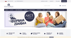 Desktop Screenshot of novakabelka.cz